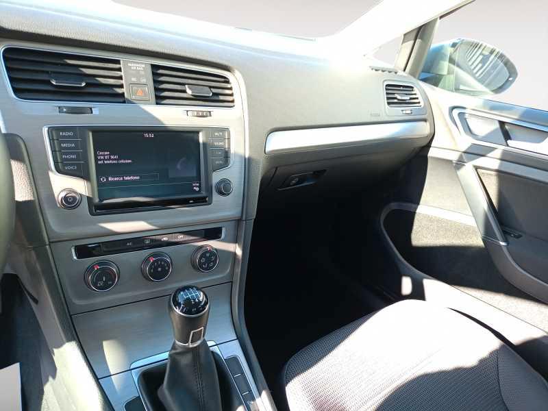 VOLKSWAGEN Golf VII 2017 5p - Golf 5p 1.0 tsi Business 115cv