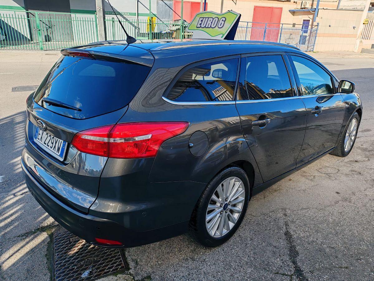 FORD Focus 1.5 TDCi 120CV SW Titanium 12/2014