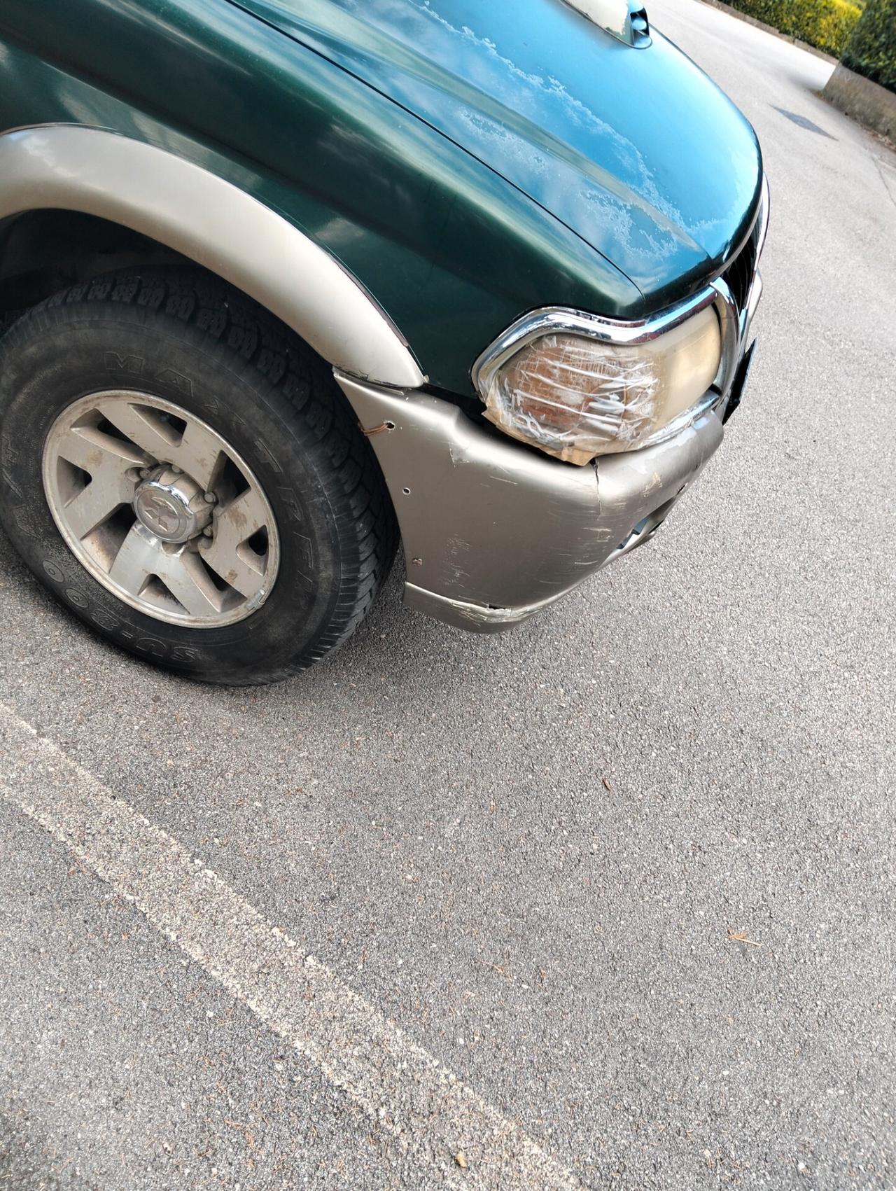Mitsubishi Pajero Sport 4x4