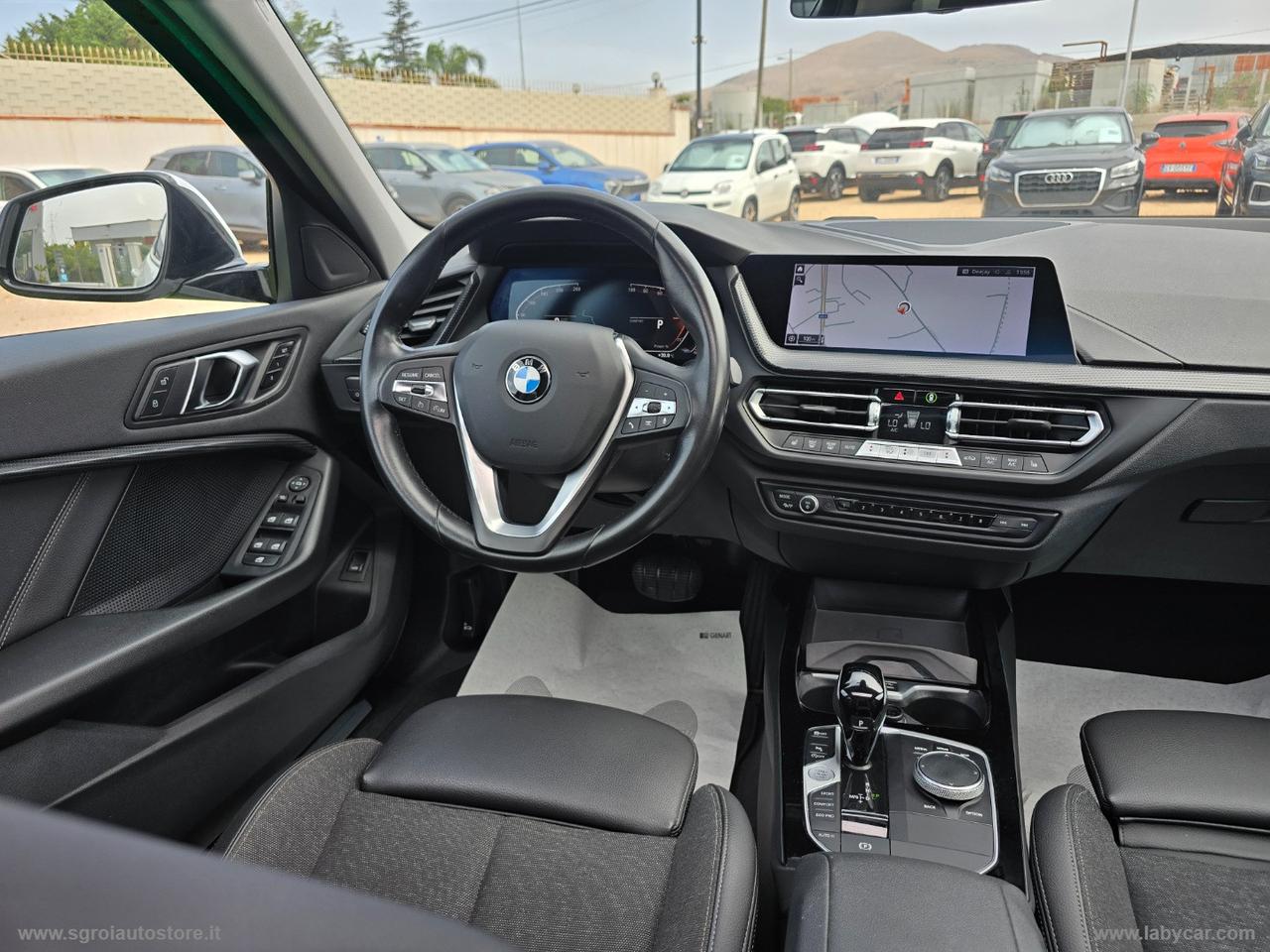 BMW 118d 5p. Business Advantage TETTUCCIO