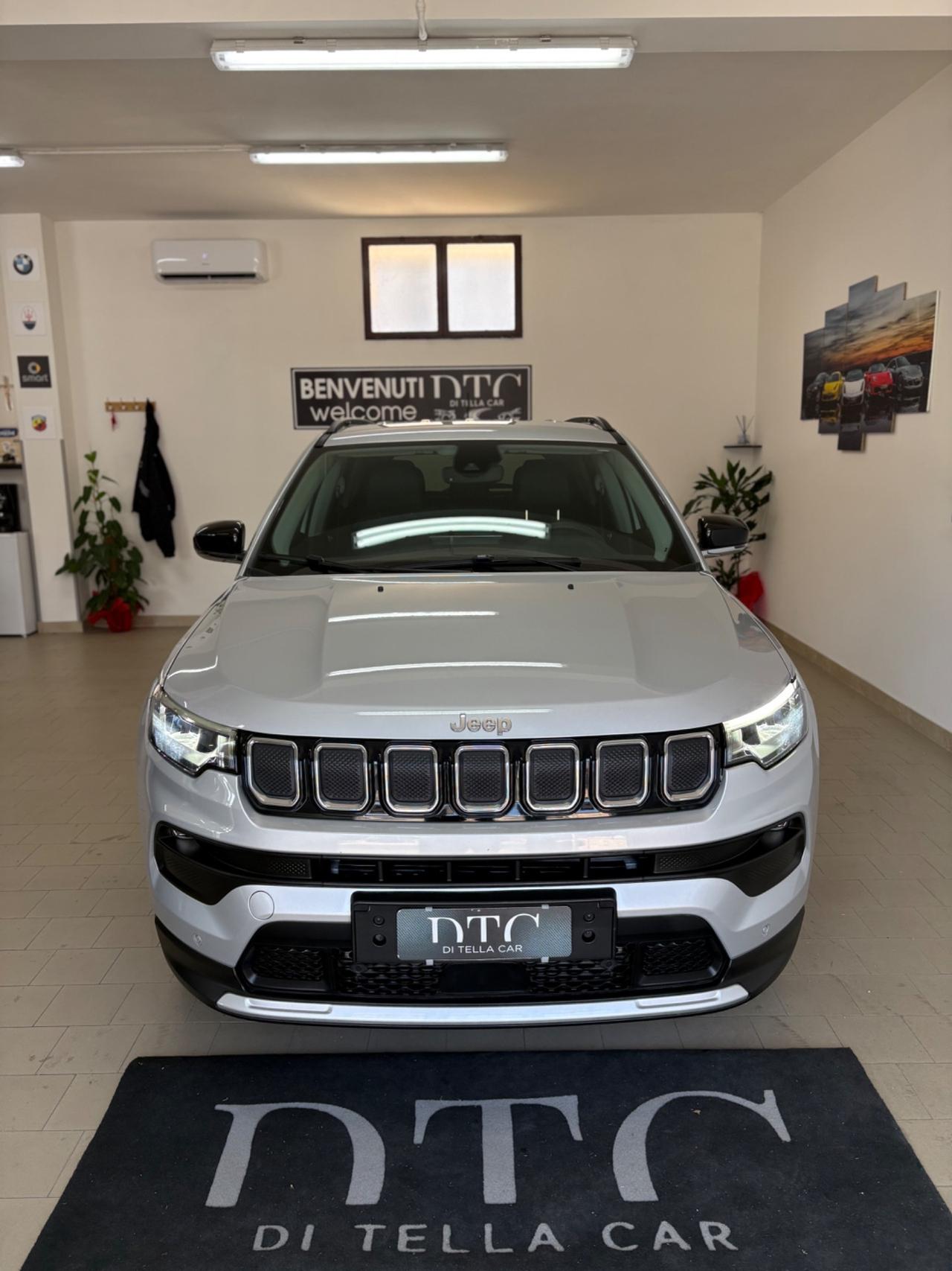 Jeep Compass 1.6 Multijet Limited 130 cv