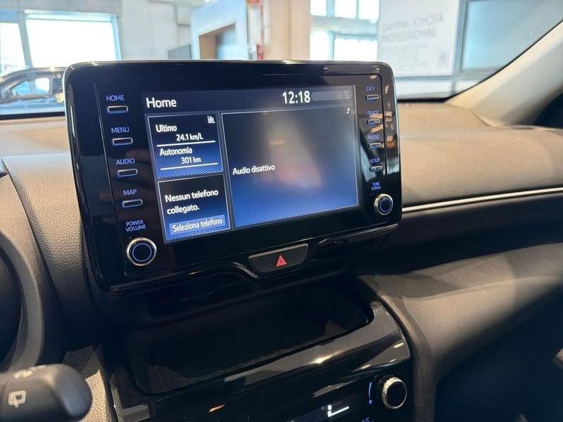 Toyota Yaris Cross 1.5H (116 CV) E-CVT Active