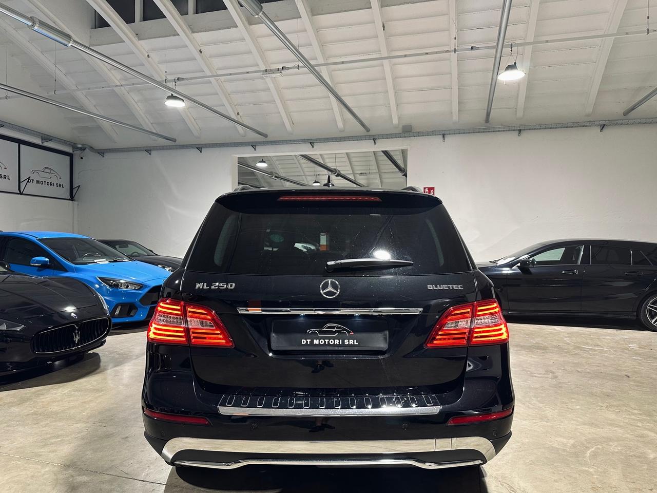 Mercedes-benz ML 250 4Matic Premium EURO6 PEDANE UNICOPROPRIETARIO