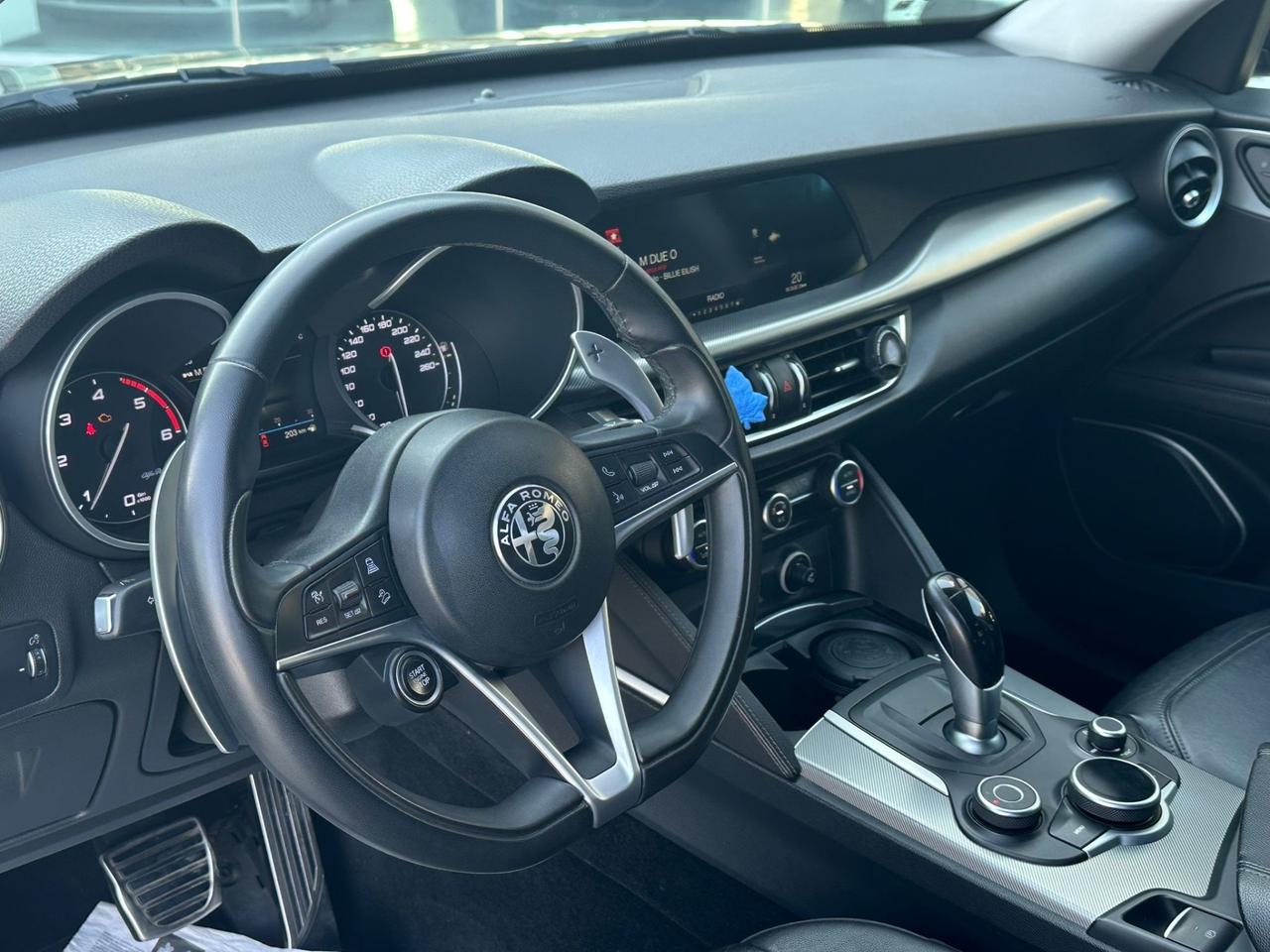 Alfa Romeo Stelvio 2.2 Turbodiesel 210 CV AT8 Q4 Veloce