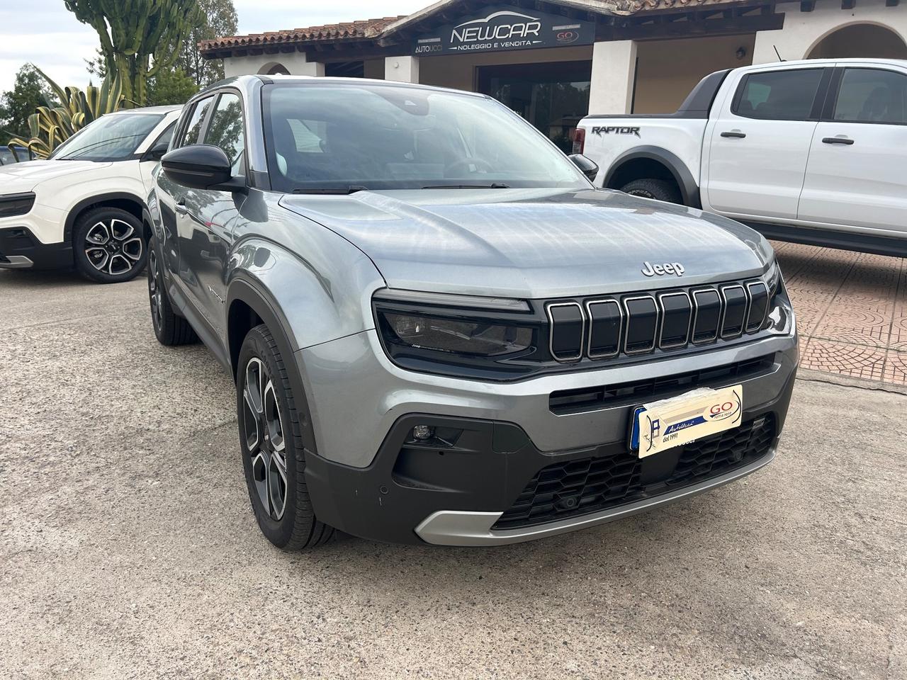 Jeep Avenger 1.2 Turbo 100 CV Summit