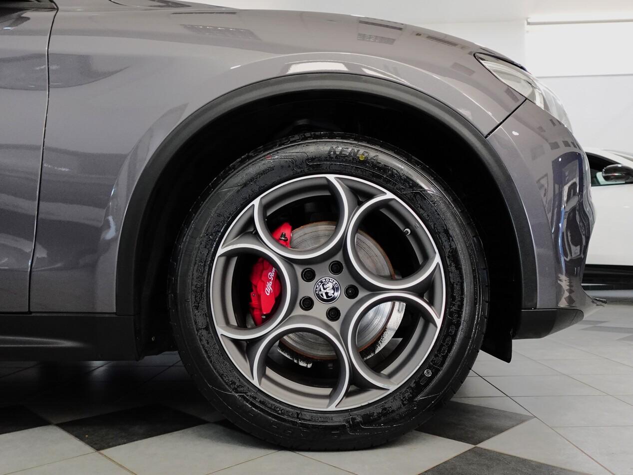 Alfa Romeo Stelvio 2.2 MJT 190 CV AT8 Q4 SPRINT