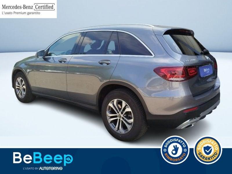 Mercedes-Benz GLC 200 MHEV (EQ-BOOST) EXECUTIVE 4MATIC AUTO
