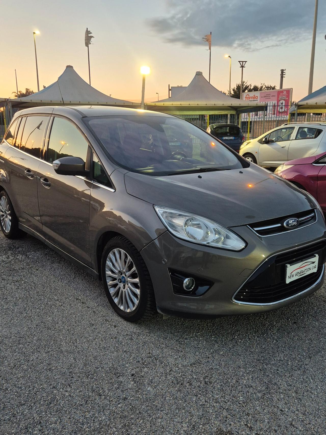 Ford C-Max C-Max7 2.0 TDCi 163CV Powershift Plus