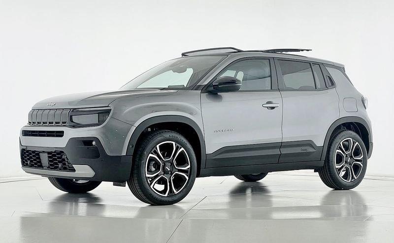 Jeep Avenger 1.2 Turbo 110 CV MHEV Summit