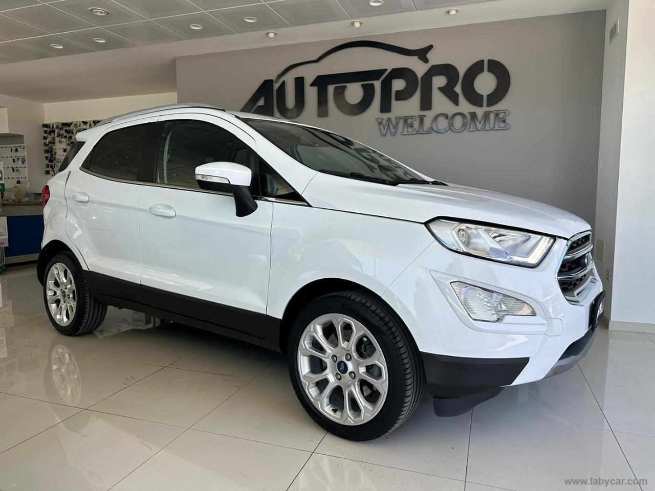 FORD EcoSport 1.0 EcoBoost 125 CV S&S Titanium