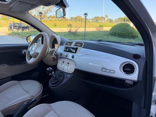 FIAT 500 1.2 LOUNGE+TETTO APRIBILE+CLIMATRONIC+CERCHI