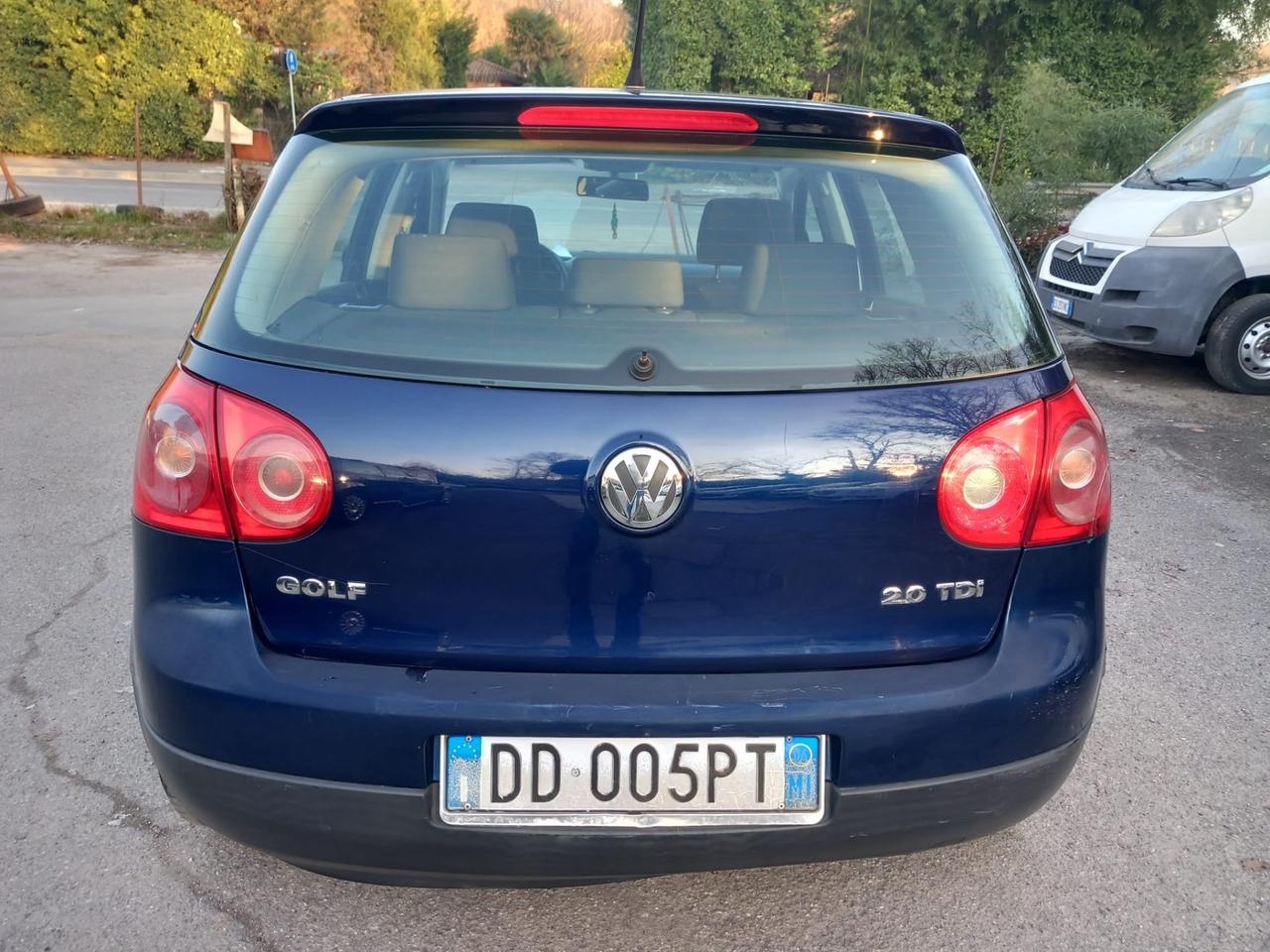 Volkswagen Golf 2.0 16V TDI 5p. Sportline