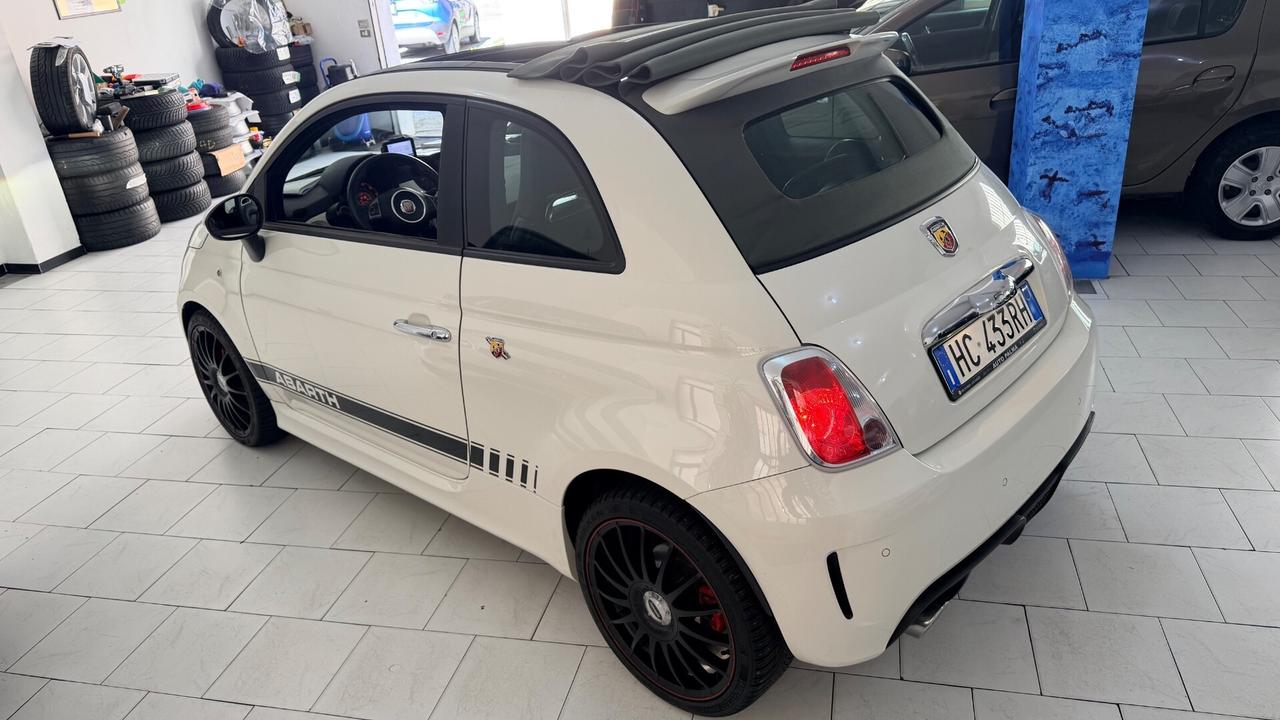 Abarth 500 cabrio FULL OPTIONAL Pronta consegna