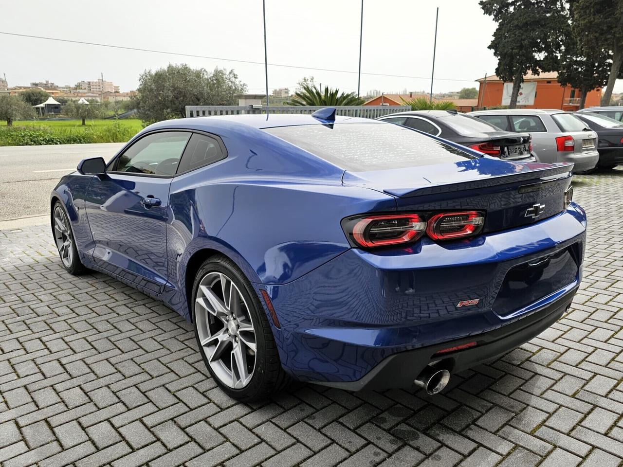 Chevrolet Camaro Turbo aut. Coupé Sport RS