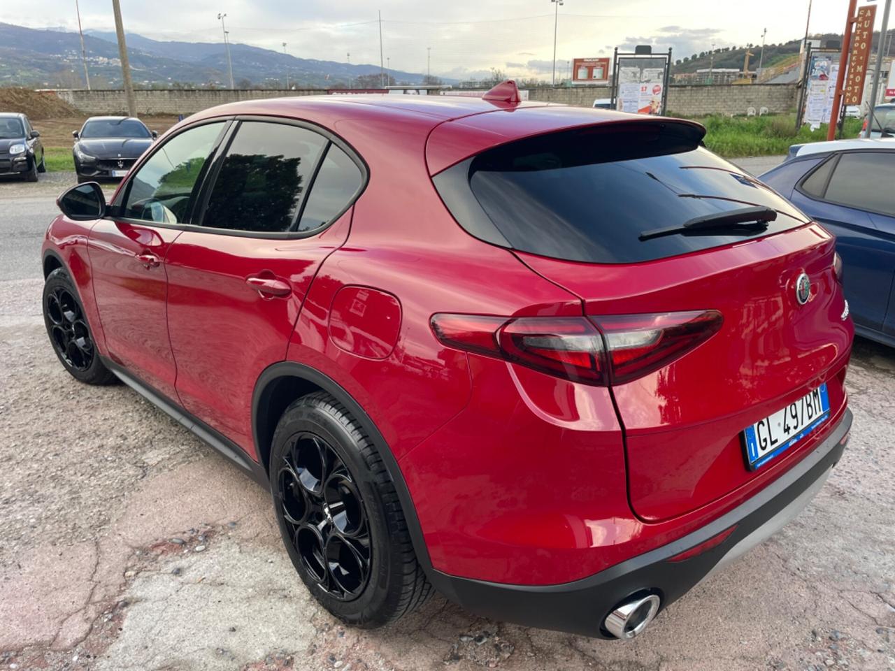 Alfa Romeo Stelvio 2.2 Turbodiesel 160 CV AT8 RWD Business