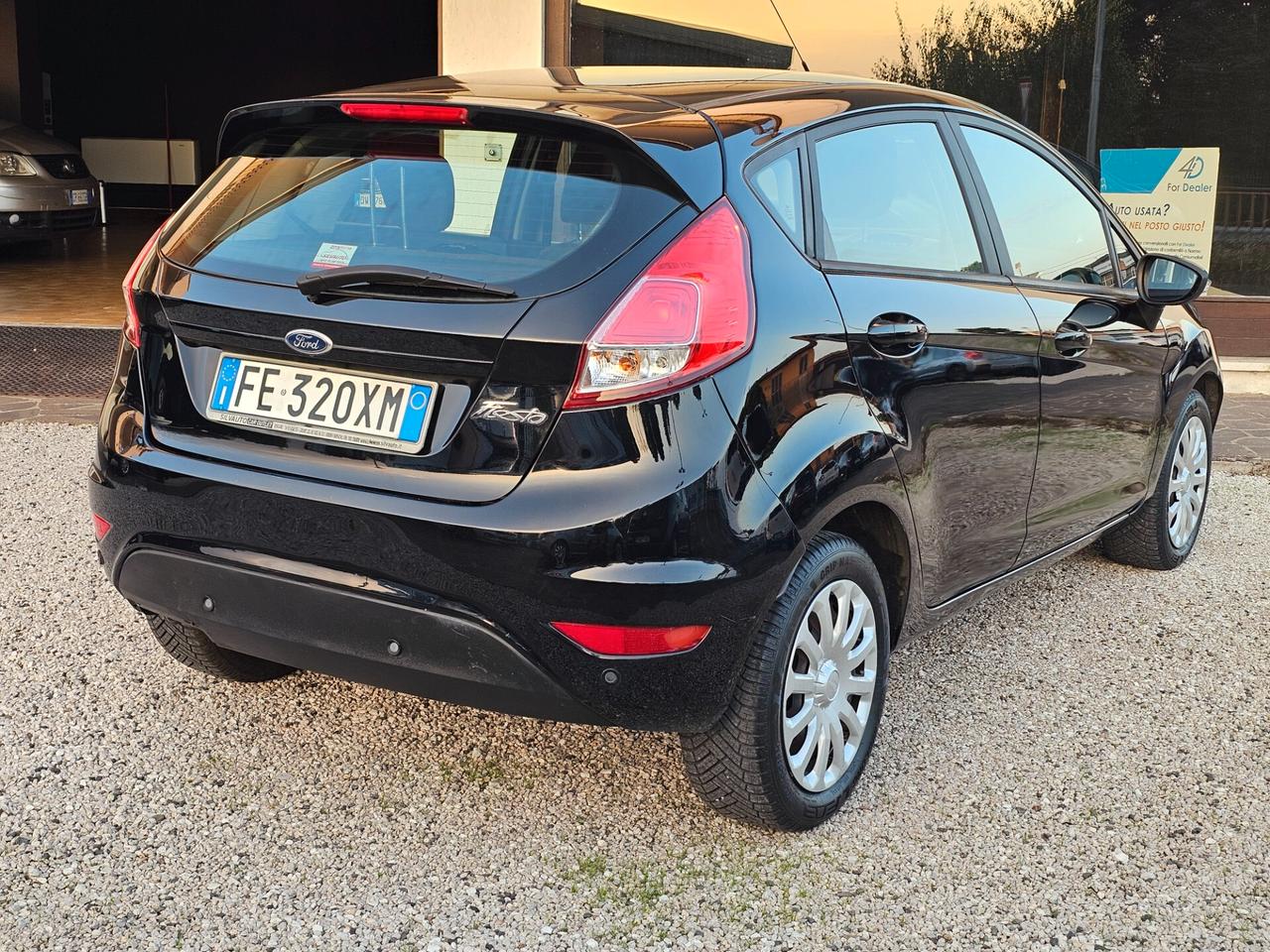 Ford Fiesta 1.4 5 BENZ.- GPL UNICO PROP ANNO 2016 OK PER NEOPATENTATI