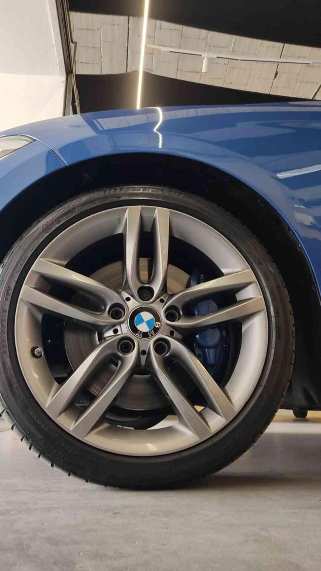 BMW 125 i 5p. Msport M-SPORT CERCHI 18"! 68000km!!