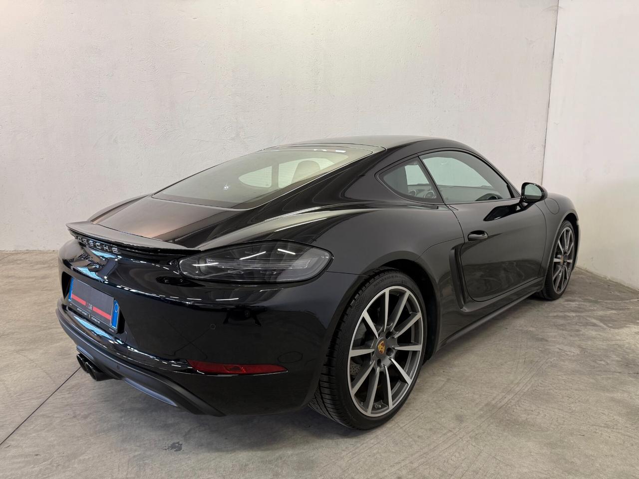 Porsche Cayman 718 300cv Pdk Ufficiale - Book service 1 Propiet