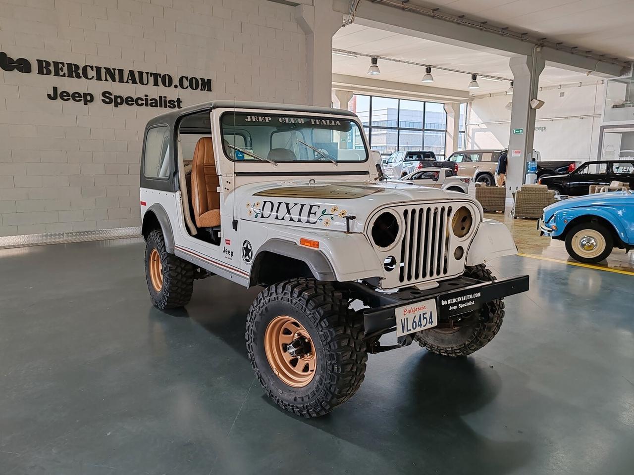 Jeep CJ-7 Cj-5 - 5.9 v8 a libretto