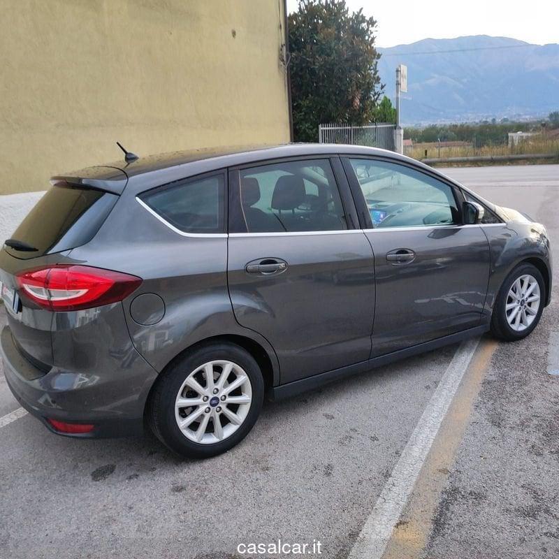 Ford C-Max 1.5 TDCi 120CV S&S Titanium X CON 24 MESI DI GARANZIA PARI ALLA NUOVA