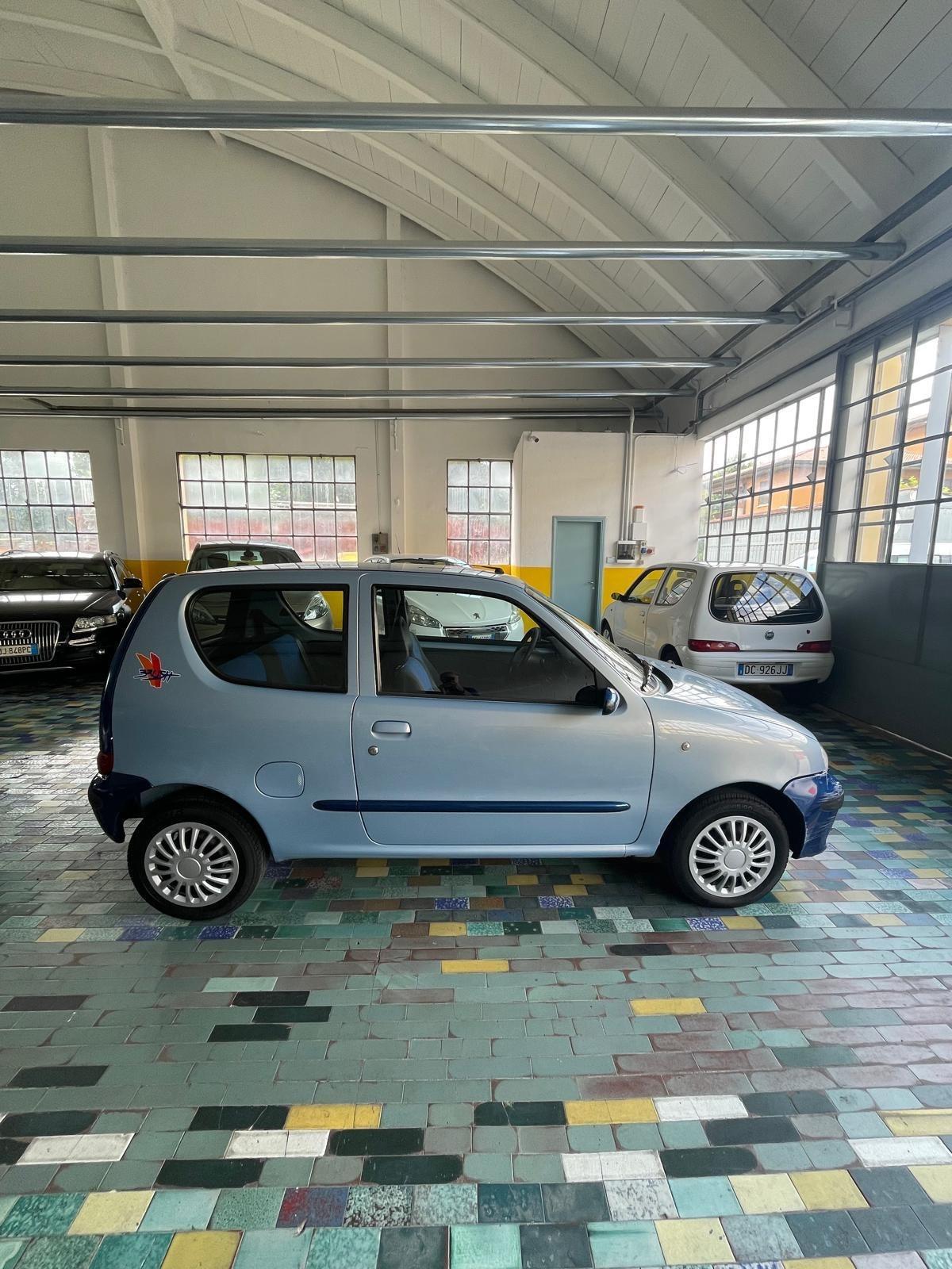 Fiat Seicento 1.1i cat Brush