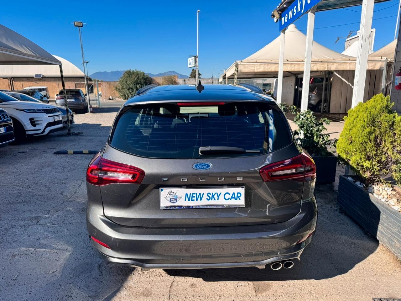 Ford Focus 1.5 EcoBlue 115 CV automatico SW ST-Line