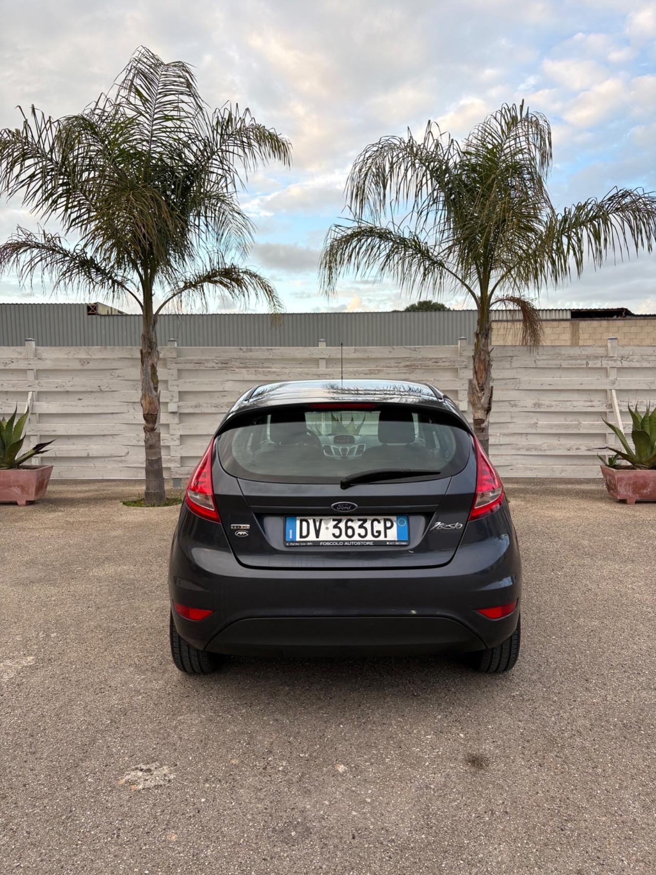 Ford Fiesta 1.4 TDCi 5p. - 2009