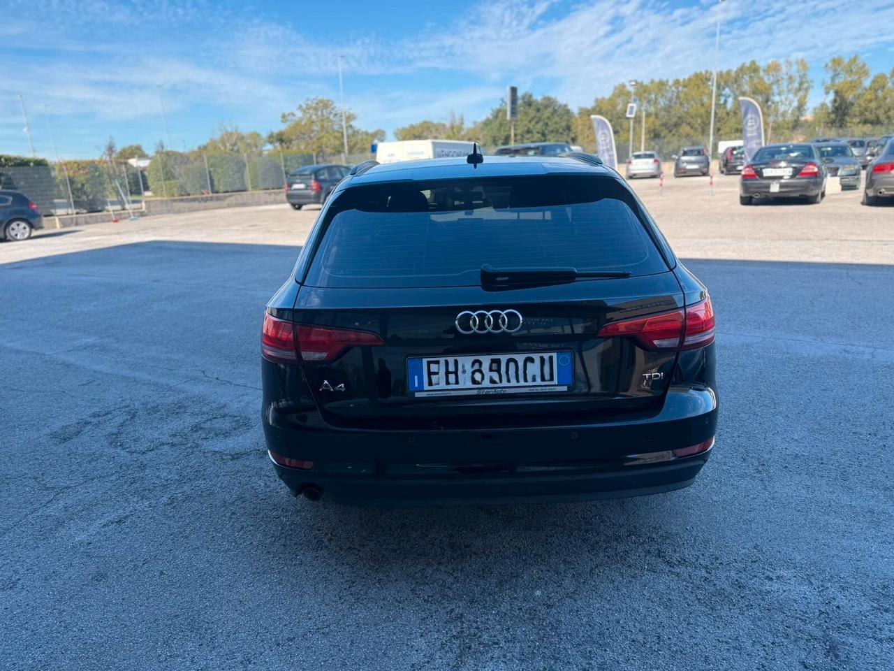 AUDI A4 2.0 TDI 2018 12 MESI DI GARANZIA