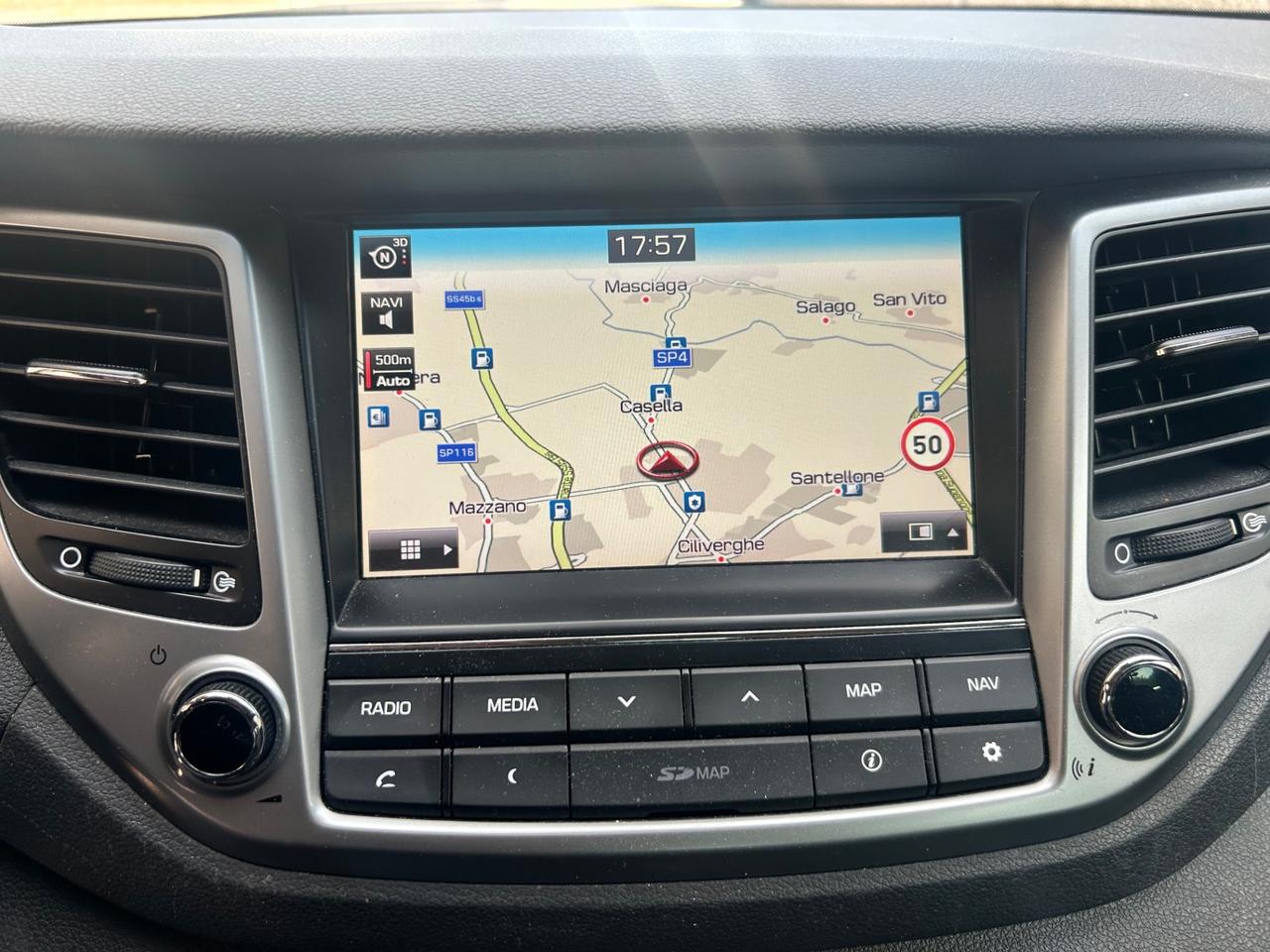 Hyundai Tucson 1700 CRDI X PRIME motore da rivedere