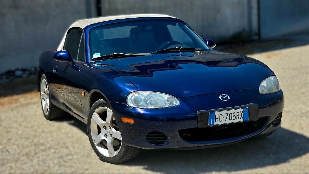 Mazda MX5 NBFL 1.6 Frizione nuova sedili in pelle