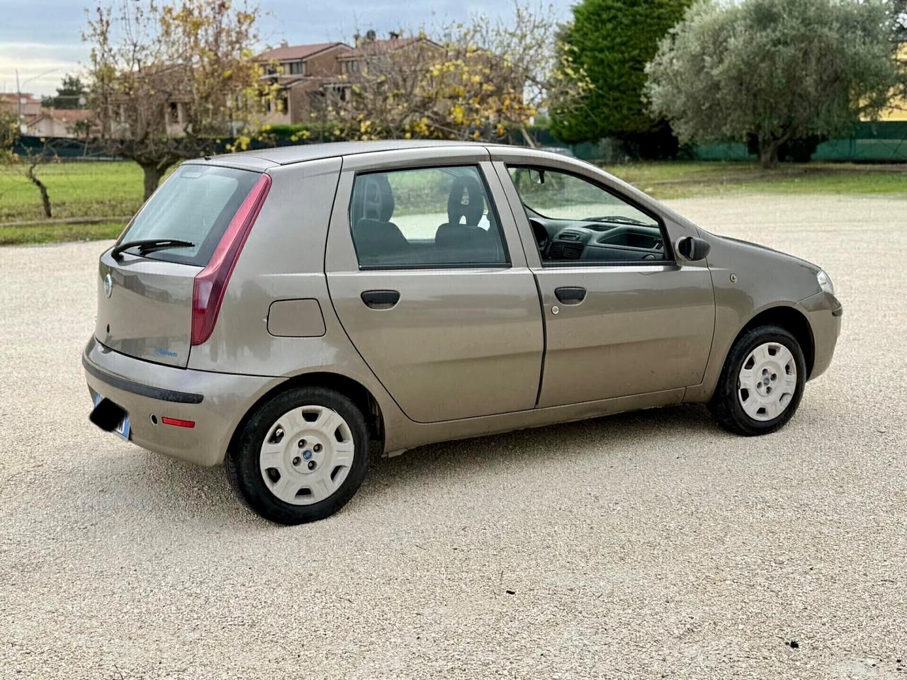 Fiat Punto Bi-fuel 1.2 benzina GPL neopatentati