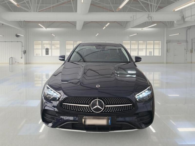 MERCEDES-BENZ E 220 D MHEV 4MATIC PREMIUM PLUS 4 PORTE BERLINA