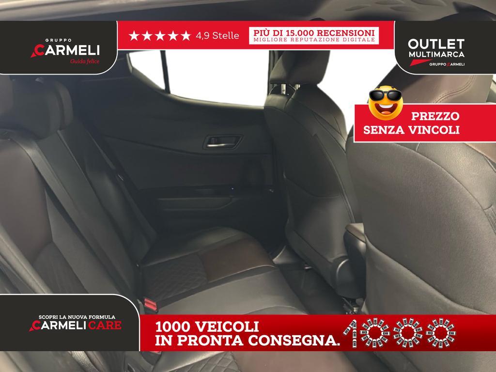 Toyota C-HR 5 Porte 1.8 Hybrid Lounge 2WD E-CVT