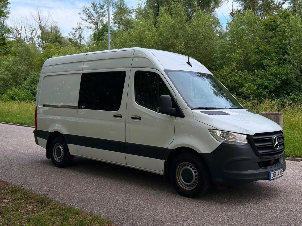 Mercedes-benz Sprinter F37/35 317 CDI RWD TA Furgone