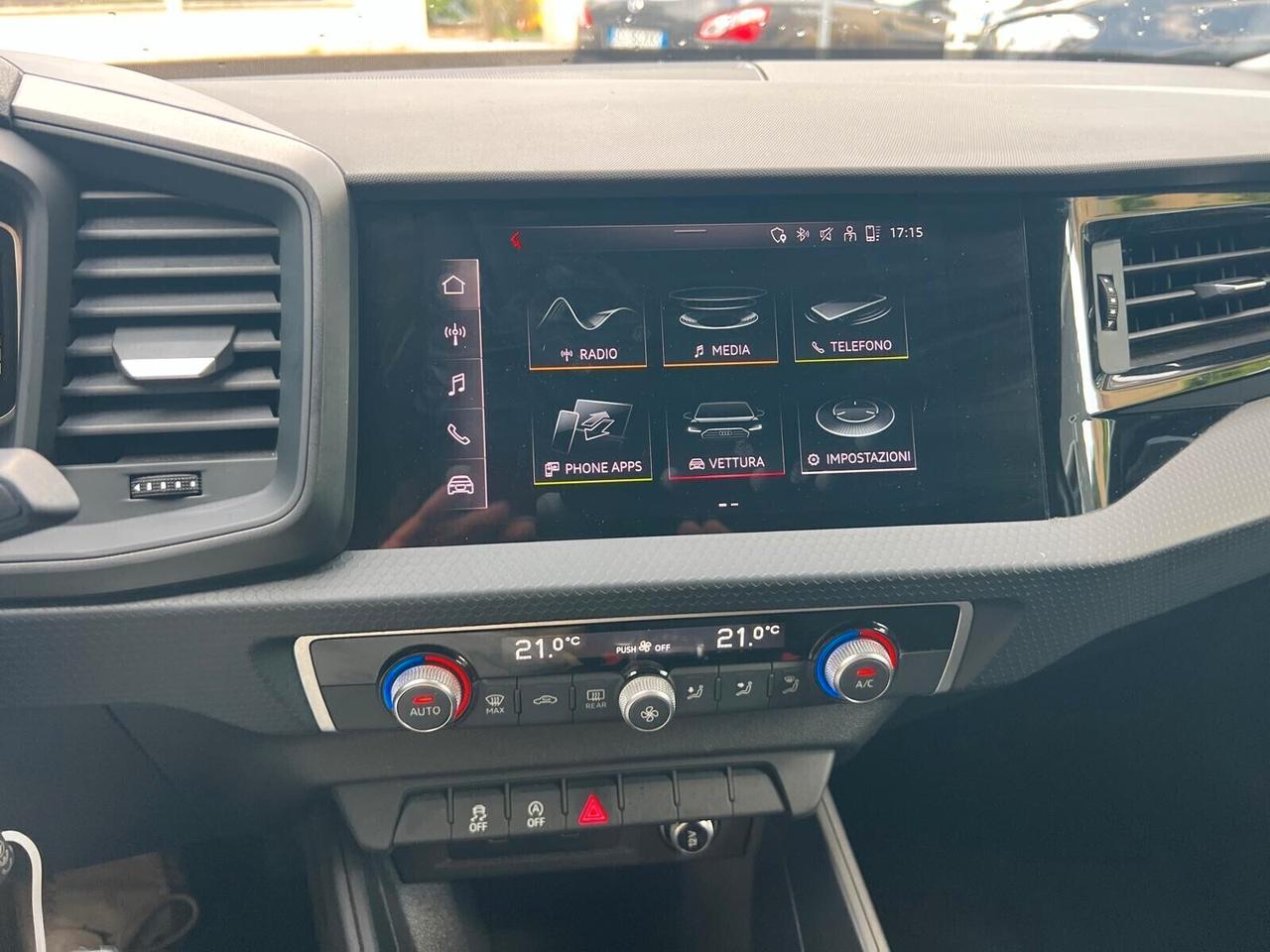 AUDI A1 SPB TFSI ADMIRED NEOP 24 MESI GARANZIA