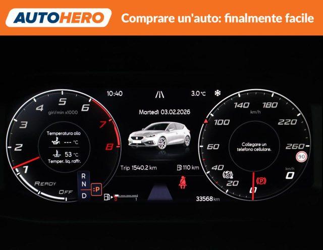 SEAT Leon 1.5 eTSI 150 CV DSG FR