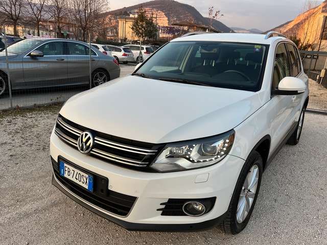 Volkswagen Tiguan Tiguan 2.0 tdi 150cv Sport Navi Led Full TOP Eur6b