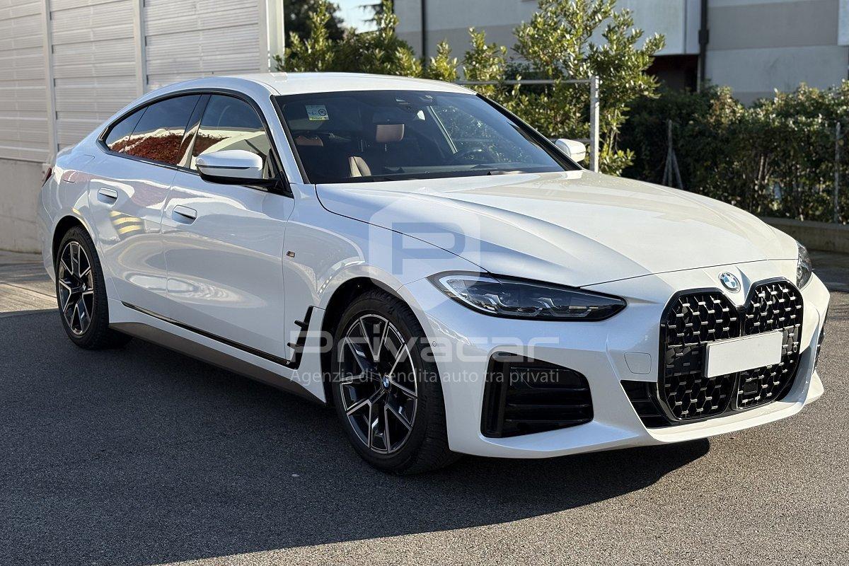 BMW 420d xDrive 48V Msport