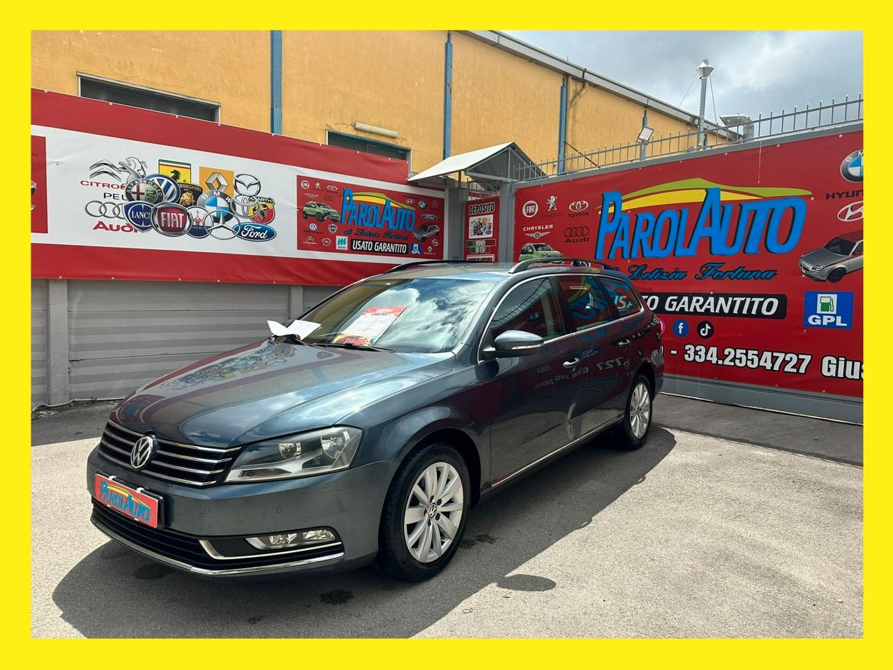 Volkswagen Passat 1.4 TSI 150cv EcoFuel - 2012