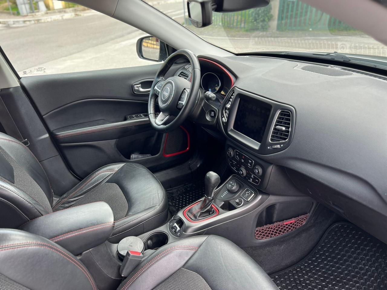 Jeep Compass 2.0MJT 170 CV aut. 4WD Limited trailh