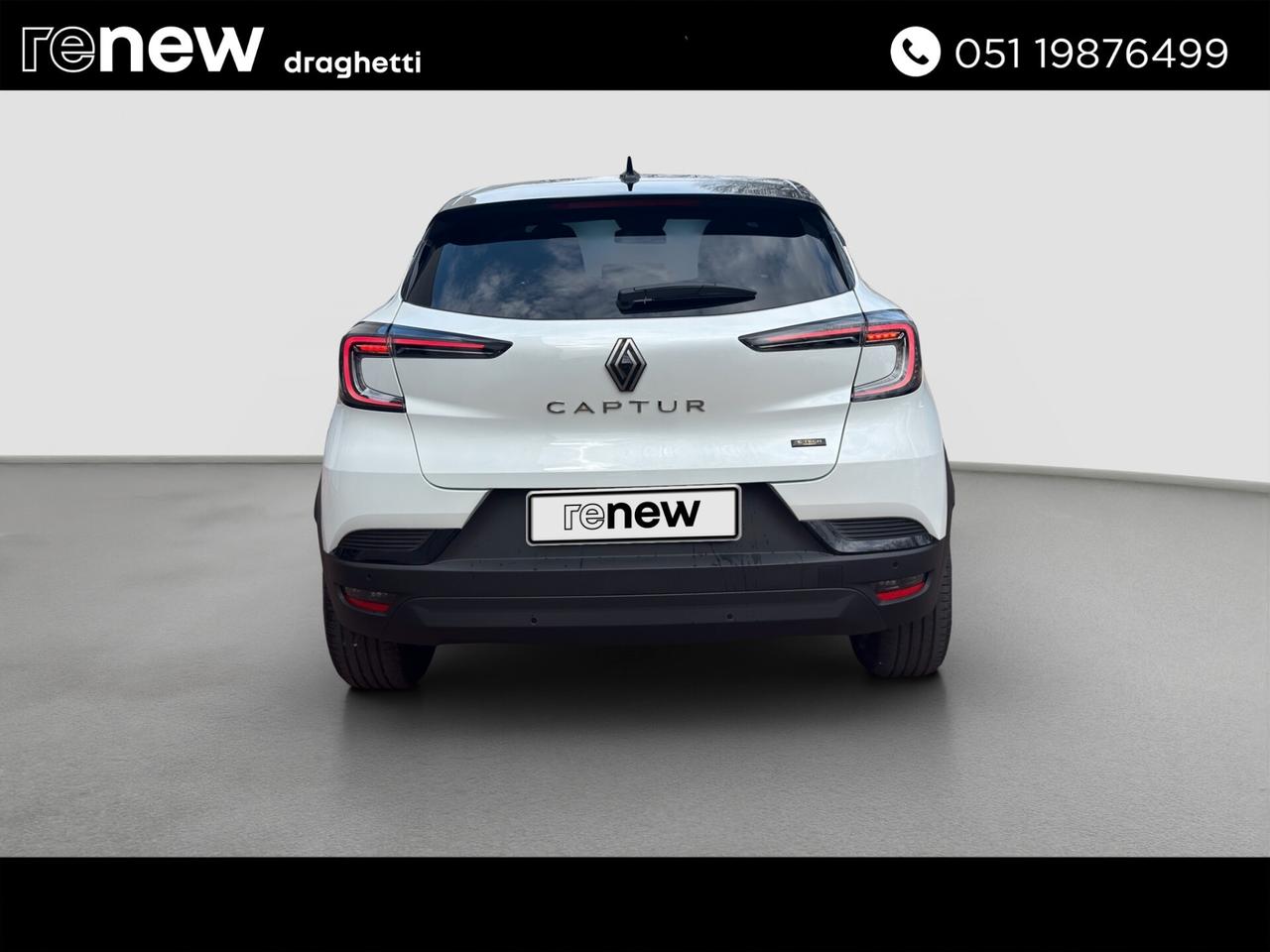 Renault Captur Full Hybrid E-Tech 160 CV Techno
