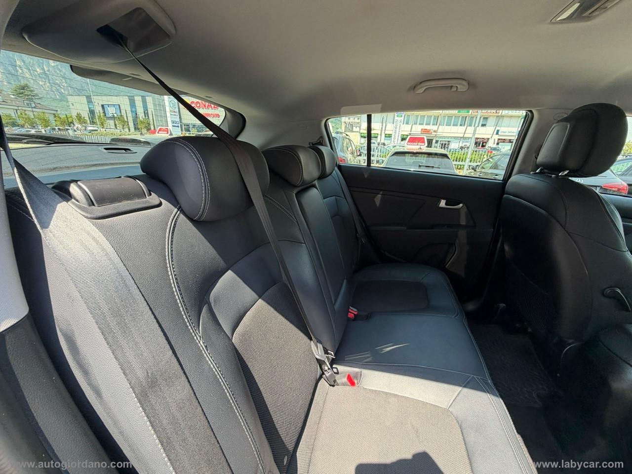 KIA Sportage 2.0 CRDI AWD Cool GANCIO TRAINO - 4X4