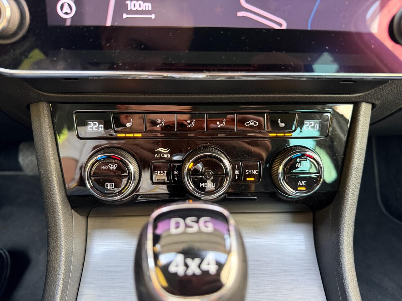 Skoda Superb 2.0 TDI 200 CV DSG 4x4 Full Optional