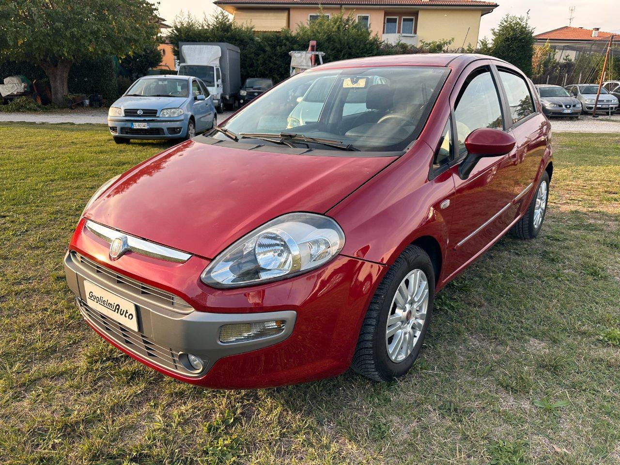 Fiat Punto Evo 5 Porte Punto Evo 5p 1.4 Emotion Gpl 77cv
