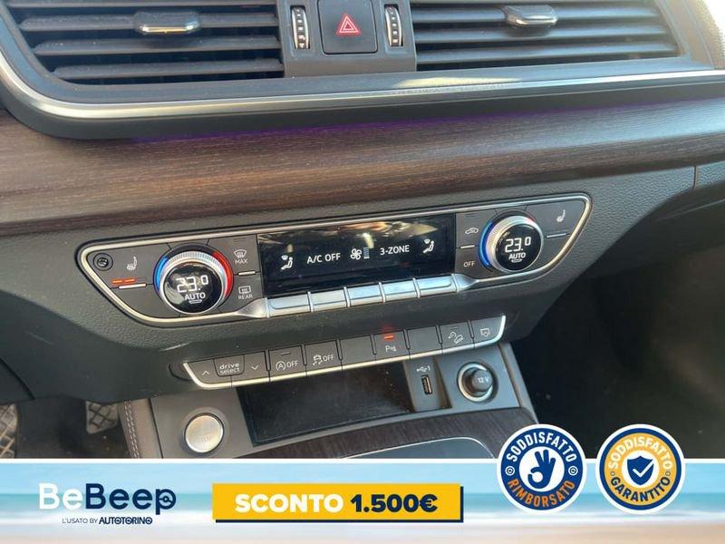 Audi Q5 SPORTBACK 50 3.0 TDI MHEV 48V S LINE QUATTRO TI