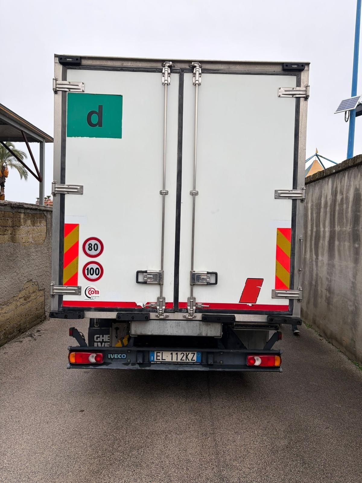 Iveco eurocargo 100-22- frigo per carni-2012