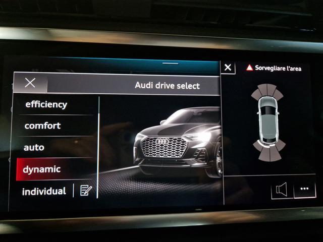 AUDI Q3 SPB 35 TDI S TRONIC S-LINE ED. RADAR+GANCIO TRAINO