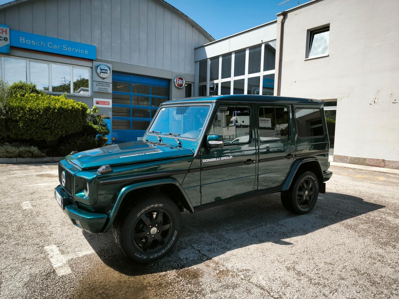 Mercedes-benz G 270 CDI cat S.W. Lunga