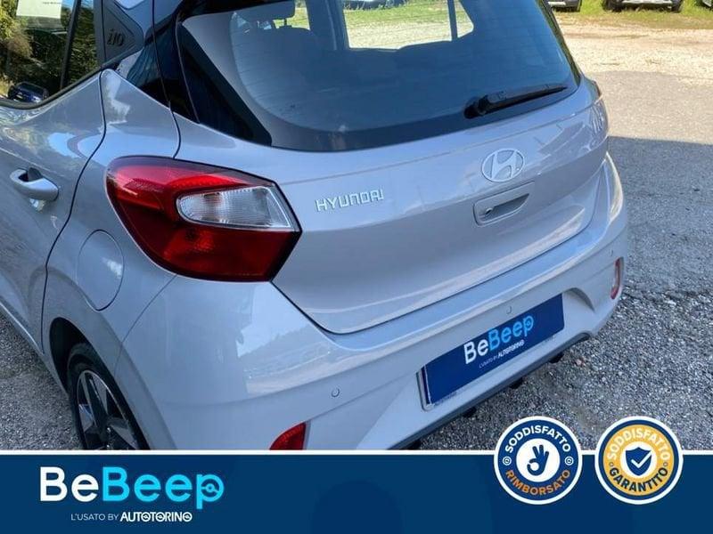 Hyundai i10 1.0 MPI CONNECTLINE 63CV