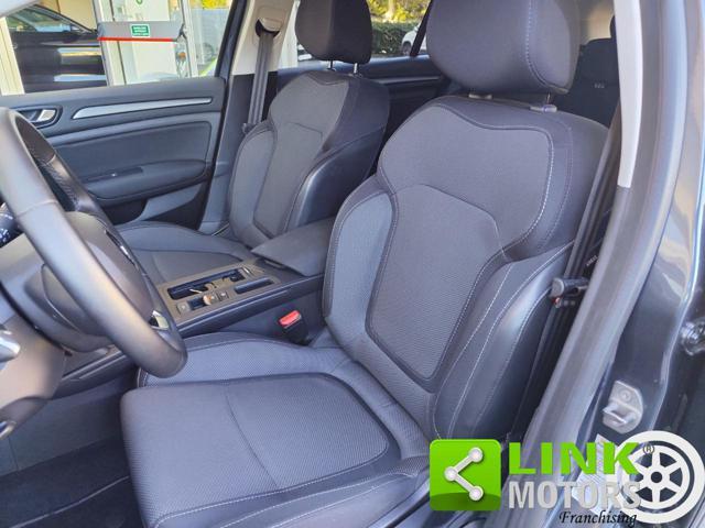 RENAULT Mégane Grand Coupé Mégane Sporter Blue dCi 115 CV EDC Techno GAR.INCL
